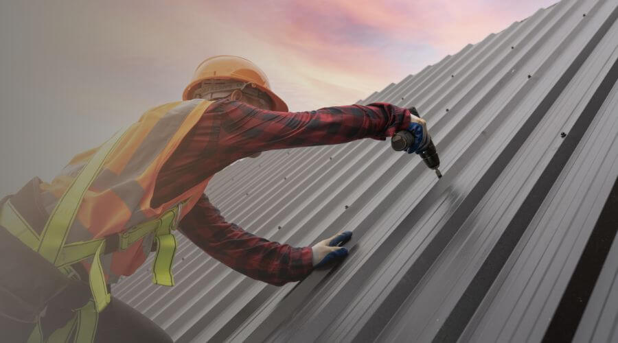 Professional New roof installation in Lake Como, PA